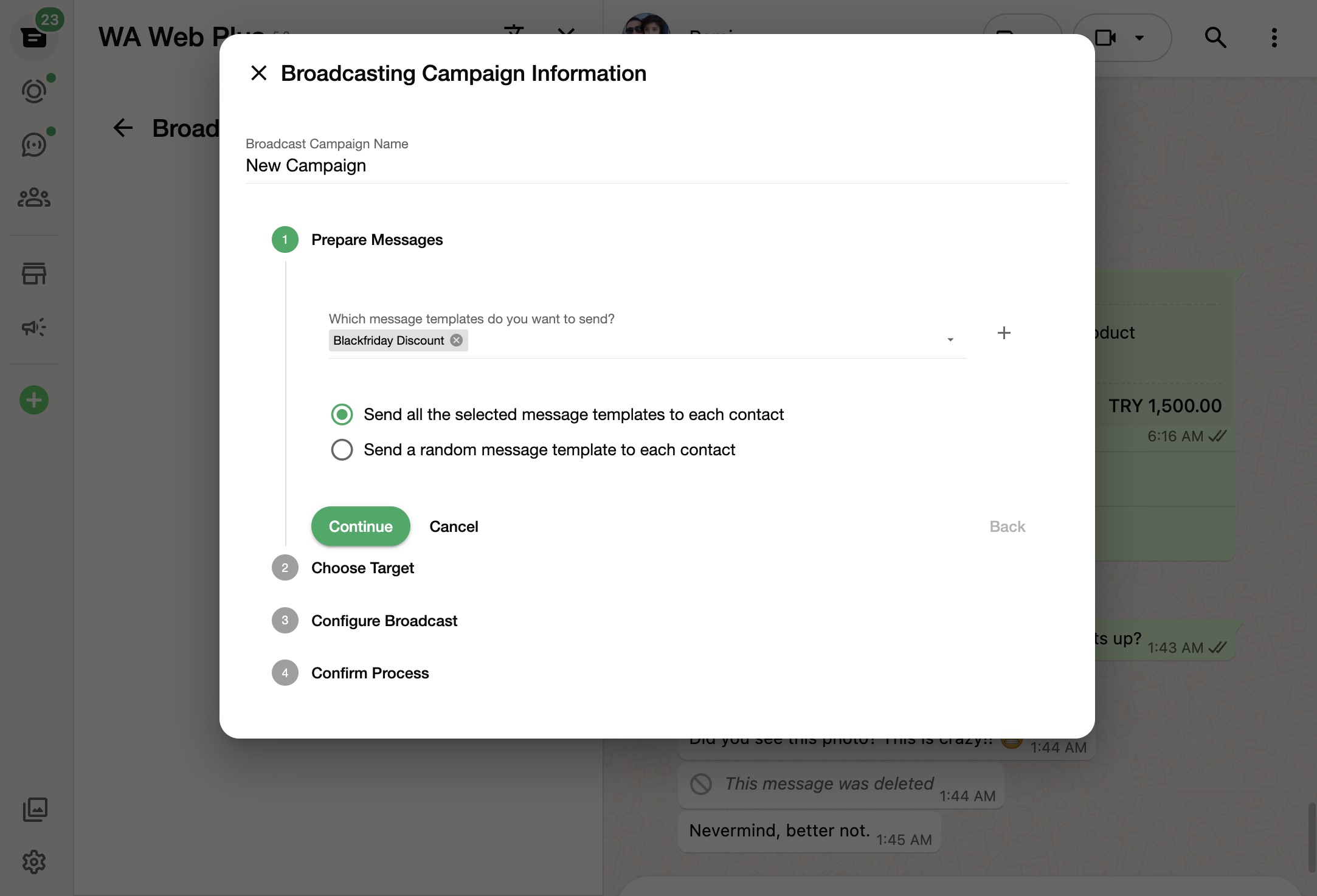 Broadcasting Dashboard